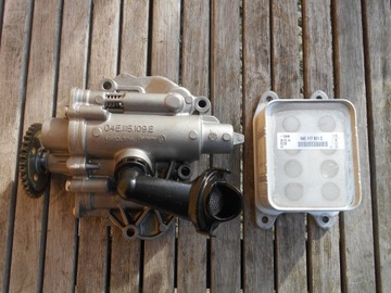 Oil pump vw audi 04e115109e 04e117021c, фото