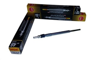 Glow plug ngk ye14 audi a3 a4 a6 seat skoda, фото