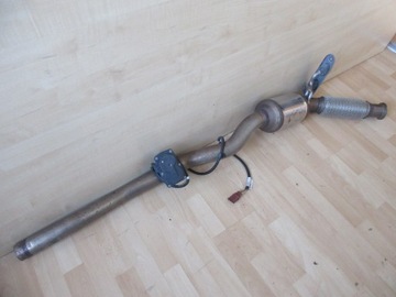 Vw vag catalyst tube throttle 5q0131701af 5q0253691h, фото
