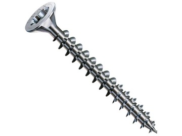 Spax screws 4x30mm t-star cone complete galvanized, фото