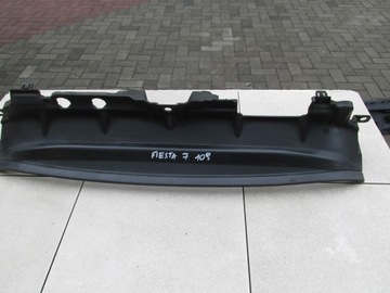 Protection panels nad radiators fiesta mk7 2009 year, фото