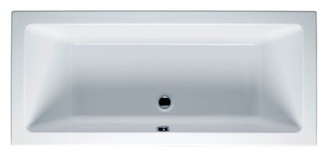Trough rectangular riho lusso 190x80 ba59+ legs, фото