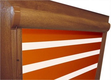 Shutters day and night in the cartridge golden oak 95 x160 dn, фото