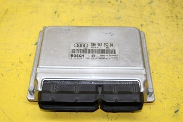 Control unit motor a6 c5 2.4 b 3b0907552bg, фото