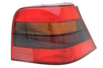 Vw golf 4 98 - 02 ліхтар задній тонована права depo^, фото