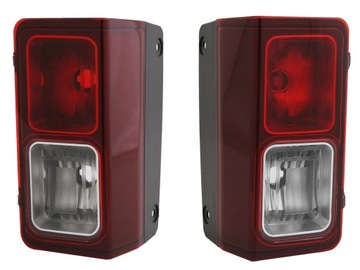 Tail light renault trafic 3 vivaro 2 2014 - 19, фото