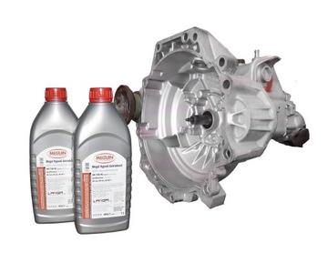 Gearbox duw 1, 6 sr vw audi seat skoda, фото