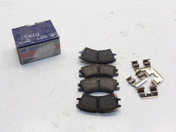 Hyundai atos pads brake front 5810102a00, фото
