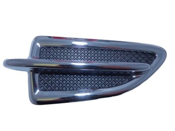 Ford kuga mk2 escape america 2012 - 2019 overlay wings front chrome right, фото
