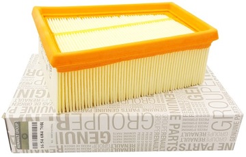 Renault trafic 2 2.0 air filter original, фото