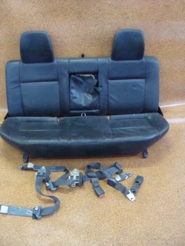 Ford ranger 2008 seat з straps skin complete, фото