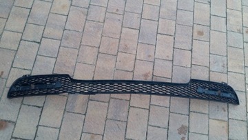 Mercedes gl w164 restyling lattice central в bumper, фото
