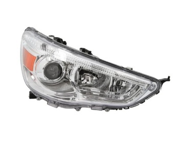 Mitsubishi asx 10 - рефлектор фара передняя h11+ hb3, фото