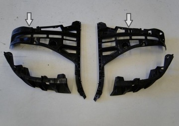 Mercedes s class w222 frame bumper left side right 222, фото