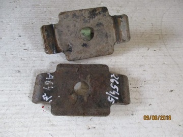 2654/ 5 gasket under cybant spring ford transit v mk5, фото