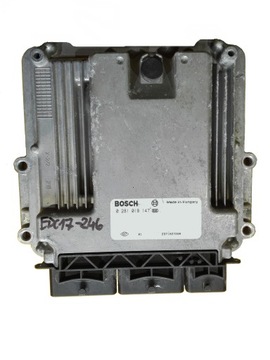 Ecu renault dacia 1.5dci 0281019147 237102213r, фото