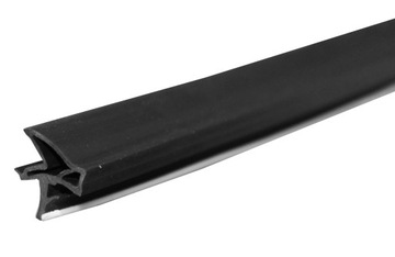 Gasket deventer for doors black s6577 25 m, фото