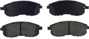Pads front infiniti g35 i30 2000-2005, фото