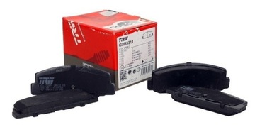 Trw gdb3311 toy set disc brakes , disc brakes, фото
