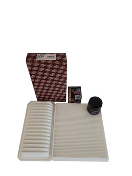 Toyota corolla verso filter set 1, 6 1, 8, фото