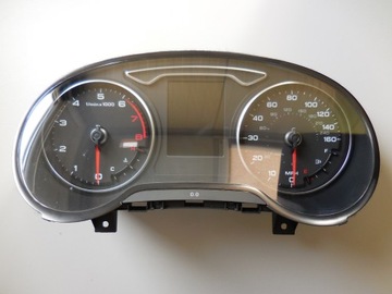 Audi a3 8v instrument panel 8v0920971g, фото