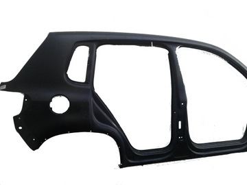 Vw tiguan 08 - 16 rear wing threshold rack ass, фото