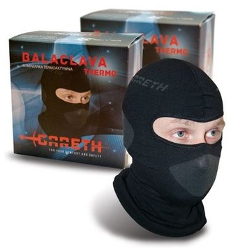 Balaclava thermo with silver ions gareth xl, фото