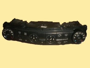 Air conditioner control panel w211 e class 2118300385, фото