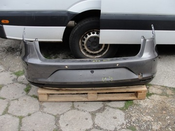 Rear bumper back seat leon 3 station wagon 5f 5f9 parking sensor, фото