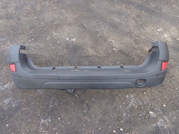 Logan van mcv station wagon bumper back ass sensors, фото