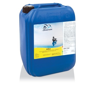 Antyglon chemistry pool concentrate on from algae bacteria alba chemoform 10 left, фото