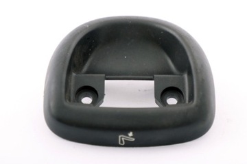 Mini r56 cap fasteners handle seat front right, фото
