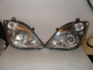 Mercedes sprinter 906 lantern xenon headlights front xenon, фото