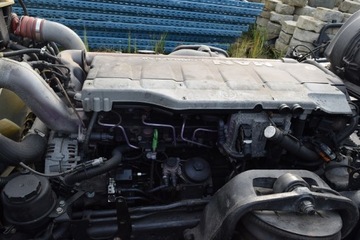 Комплектный двигатель европа 5 tgx tga d26, фото