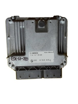 Ecu mini r60 1. 6d 0281017509 8512415 included, фото