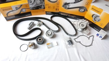 Cf. pump thermostat vw passat b5 2.5 tdi, фото
