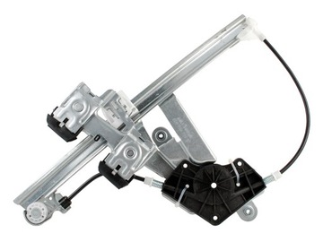 Mechanism lifting glass left rear skoda octavia, фото