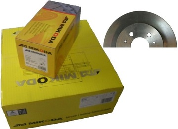 Disks mikoda 0753 1 pads ford c-max 2 ass 280m, фото
