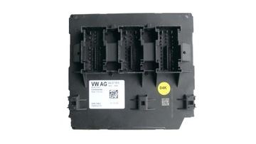 Vw passat b7 cc control unit block capacities 3aa937087b, фото