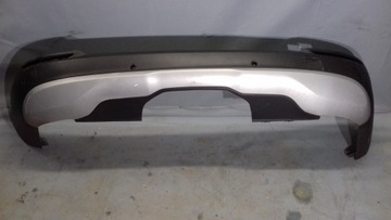 Bumper overlay ass mercedes glc a2538850925 2016, фото