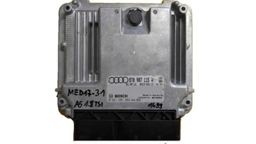 Ecu audi a5 1.8 8t0907115a 0261201963 included, фото