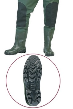 Waders jaxon pants prestige ab-pse size. 45, фото