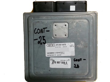 Ecu audi a5 a4 8t0907559e 5wp4612101 included, фото