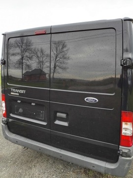 Right rear door ford transit 06 - 13 panther black, фото