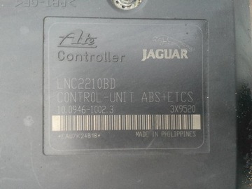 Pump abs jaguar xj xkr 100946-10023 lnc2210bd, фото
