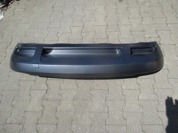Skoda karoq накладка диффузор заднего бампера 57a807835, фото
