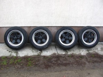 Mercedes w126 w123 disks 4pcs melber 7j x 15 et26, фото