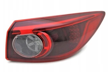 Mazda3 sedan led backlight 2013 - tail light right new, фото
