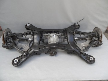 Rear suspension back beam mercedes ml gl w166, фото