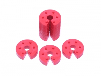 Bumpers polyurethane clip 15mm з blocking ta-t, фото
